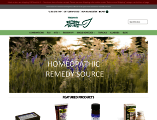 remedysource.com screenshot