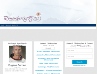 rememberingnj.us screenshot