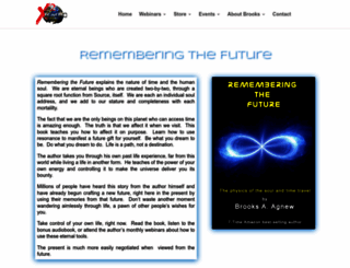 rememberingthefuturebook.com screenshot