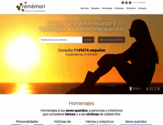 rememori.com screenshot