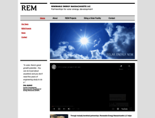 remenergyco.com screenshot