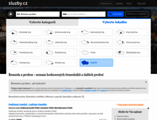 remesla-profese.sluzby.cz screenshot