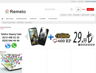 remeto.com.tr screenshot
