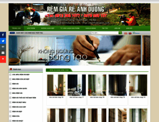 remgiareanhduong.com screenshot