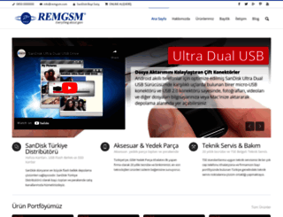remgsm.com.tr screenshot