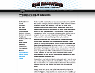 remindustriesinc.com screenshot