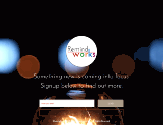 remindworks.com screenshot