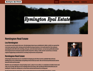 remingtonrealestate.net screenshot