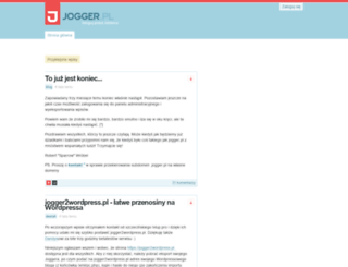 remiq.jogger.pl screenshot