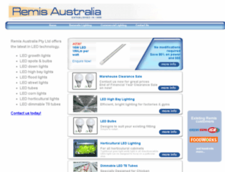 remis-australia.com.au screenshot