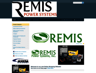 remis-power-systems-inc.myshopify.com screenshot