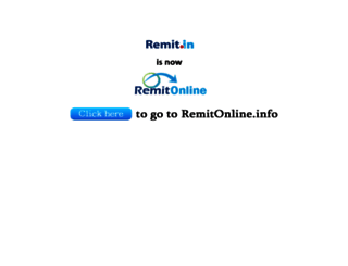 remit.in screenshot