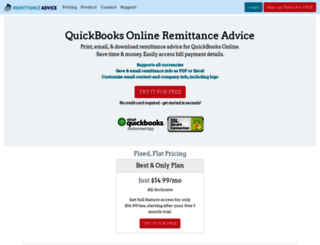 remittance-advice.com screenshot