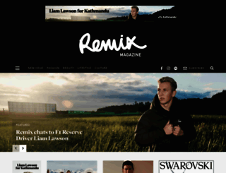 remixmagazine.com screenshot