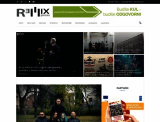 remixpress.com screenshot