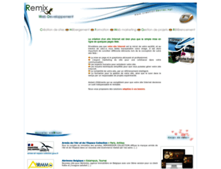remixweb.eu screenshot