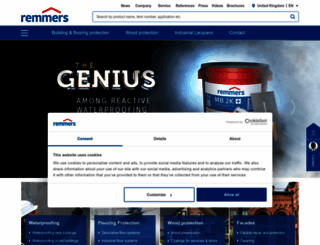 remmers.co.uk screenshot