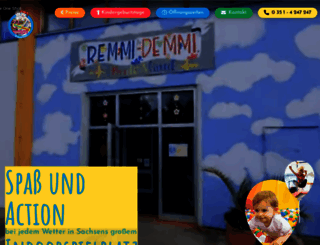 remmi-demmi-kinderland.de screenshot