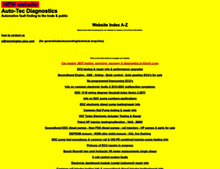 remmington.info screenshot