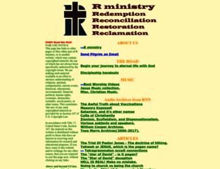 remnantradio.org screenshot