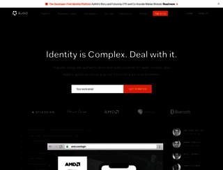 remnis.auth0.com screenshot