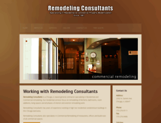 remodconsult.com screenshot