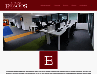 remodelandoespacios.com screenshot
