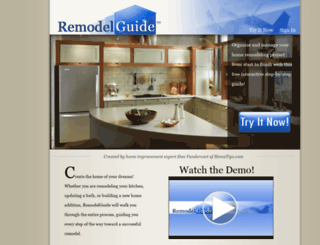 remodelguide.com screenshot
