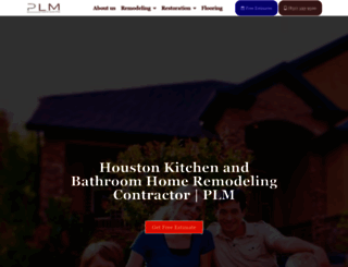 remodelinghouston.net screenshot