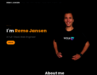 remojansen.com screenshot