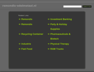 remondis-edelmetaal.nl screenshot