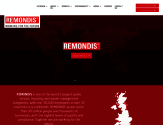 remondis.co screenshot