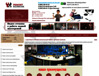 remont-koliasok.com screenshot