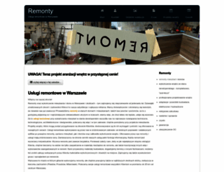 remont-mieszkania.pl screenshot
