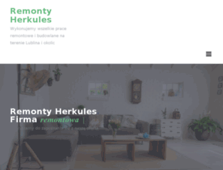 remonty-herkules.pl screenshot