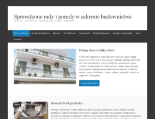 remontykrakow24.pl screenshot