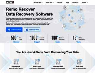 remorecover.com screenshot