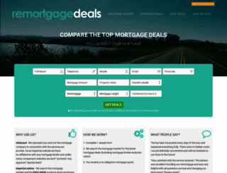 remortgage-deals.uk screenshot
