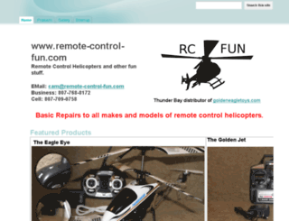 remote-control-fun.com screenshot