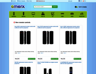 remote-control-shop.eu screenshot