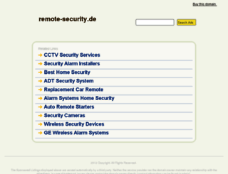 remote-security.de screenshot