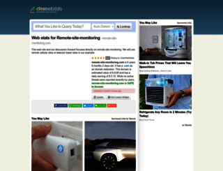 remote-site-monitoring.com.clearwebstats.com screenshot