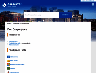 remote.arlingtonva.us screenshot