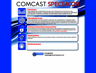 remote.comcast-spectacor.com screenshot