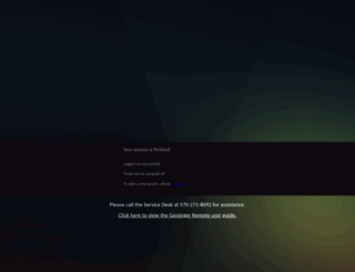 remote.geisinger.org screenshot