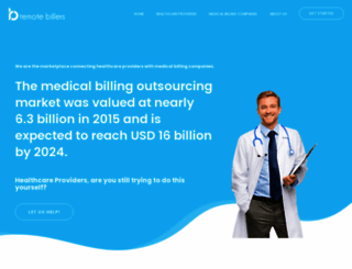 remotebillers.com screenshot
