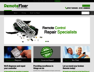 remotefixer.co.uk screenshot