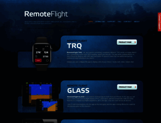 remoteflight.net screenshot