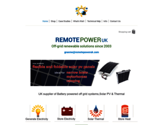 remotepoweruk.com screenshot