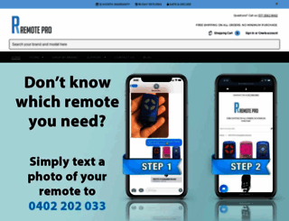 remotepro.com.au screenshot